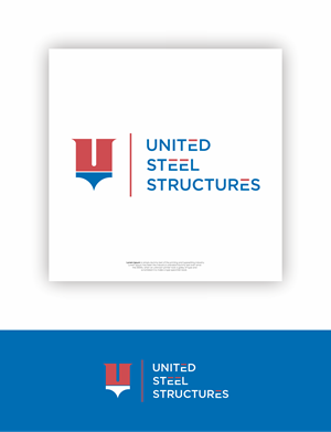 Logo Design by BabyMonster76 for United Steel Structures, Inc.  | Design: #37270052