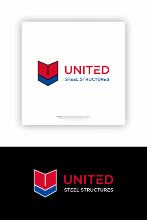 Logo Design by BabyMonster76 for United Steel Structures, Inc.  | Design: #37339704