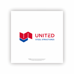 Logo Design by BabyMonster76 for United Steel Structures, Inc.  | Design: #37339712