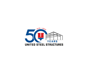 Logo Design by Cool-Designer for United Steel Structures, Inc.  | Design: #37270788
