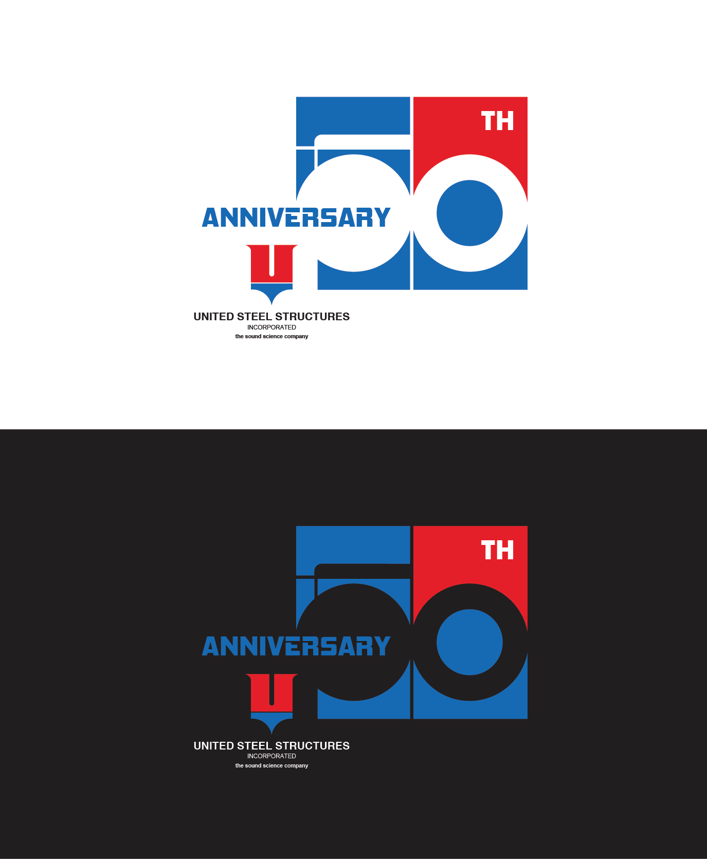 Logo Design by dhamkith for United Steel Structures, Inc.  | Design #37275198