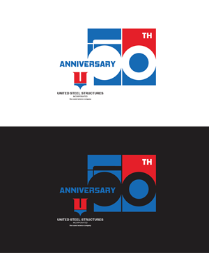 Logo Design by dhamkith for United Steel Structures, Inc.  | Design: #37275198
