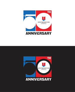 Logo Design by dhamkith for United Steel Structures, Inc.  | Design: #37275245