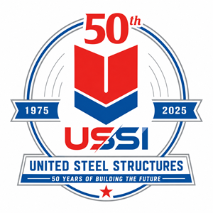Logo Design by Max37 for United Steel Structures, Inc.  | Design: #37341107