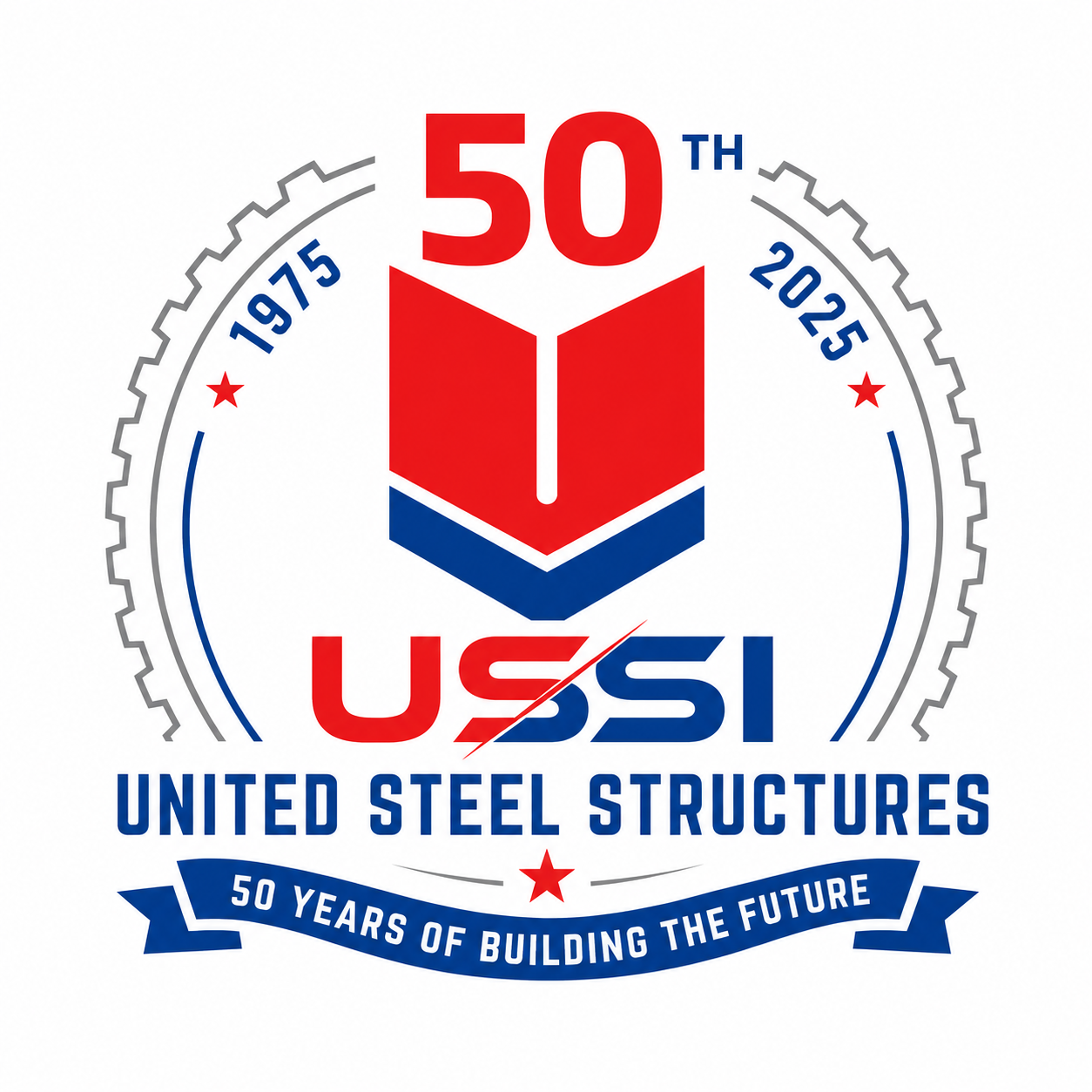 Logo Design by Max37 for United Steel Structures, Inc.  | Design #37341114