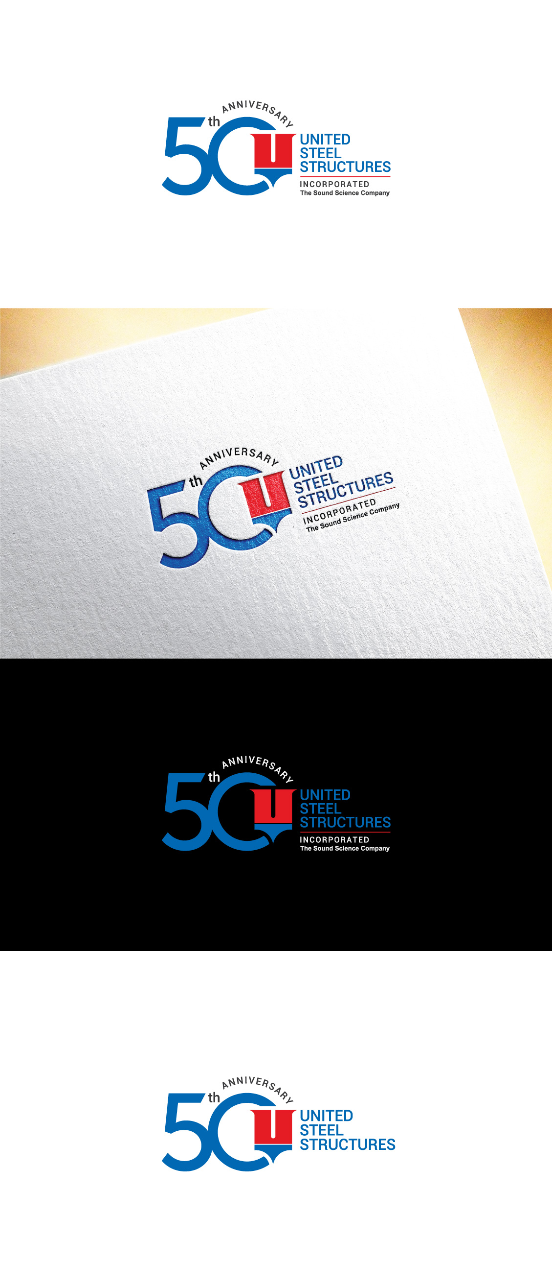 Logo Design by WB NAG for United Steel Structures, Inc.  | Design #37274740