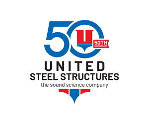 Logo Design by Fredericm for United Steel Structures, Inc.  | Design: #37268823