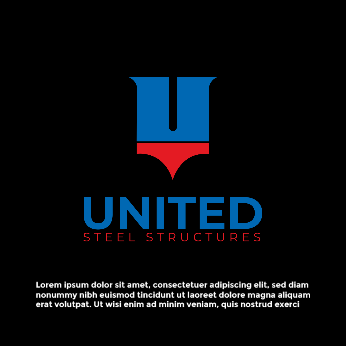 Logo Design by Md. Abuhanifa for United Steel Structures, Inc.  | Design #37268248