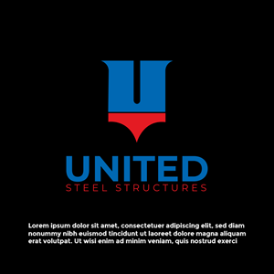 Logo Design by Md. Abuhanifa for United Steel Structures, Inc.  | Design: #37268248