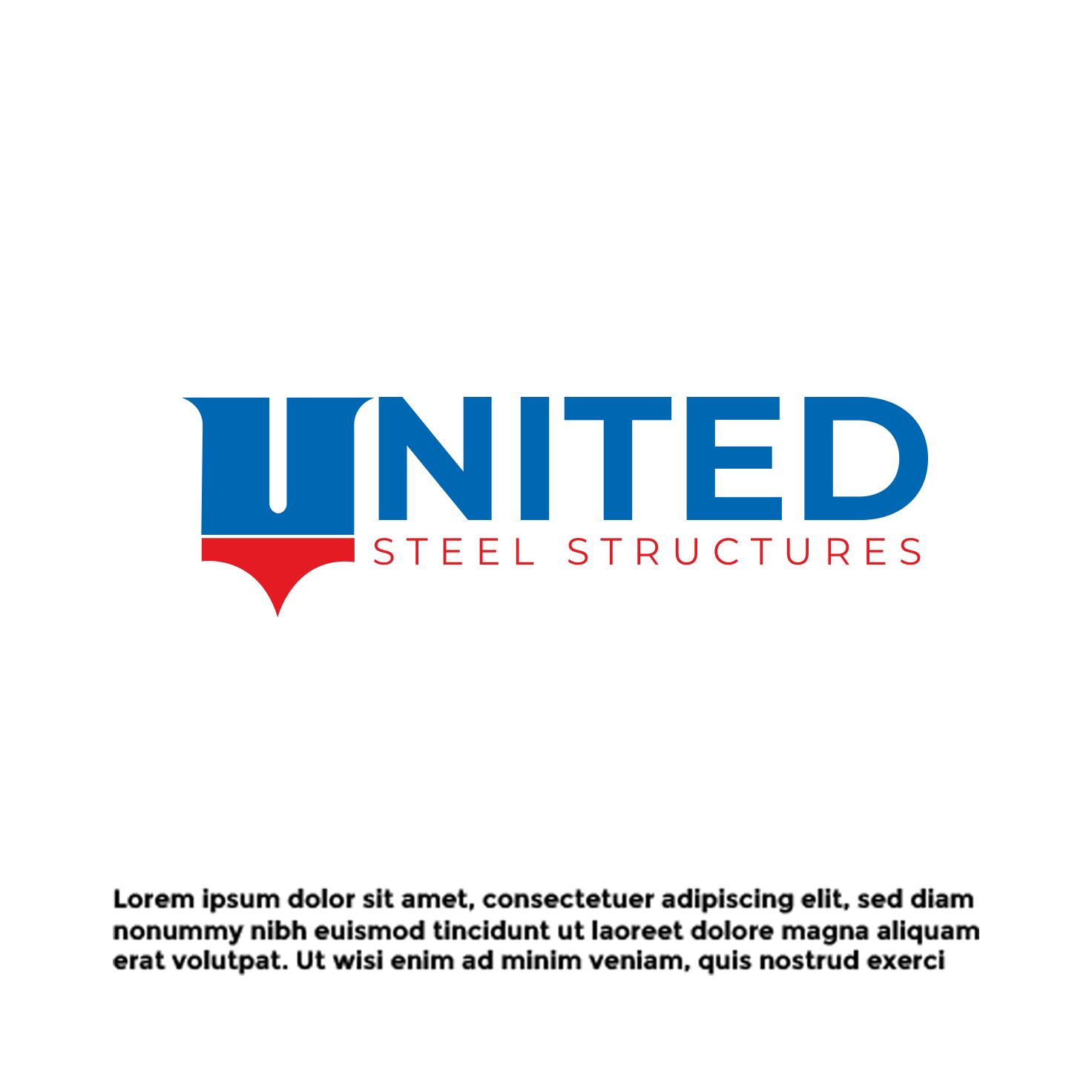 Logo Design by Md. Abuhanifa for United Steel Structures, Inc.  | Design #37268669
