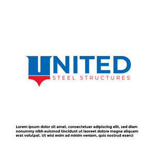 Logo Design by Md. Abuhanifa for United Steel Structures, Inc.  | Design: #37268669