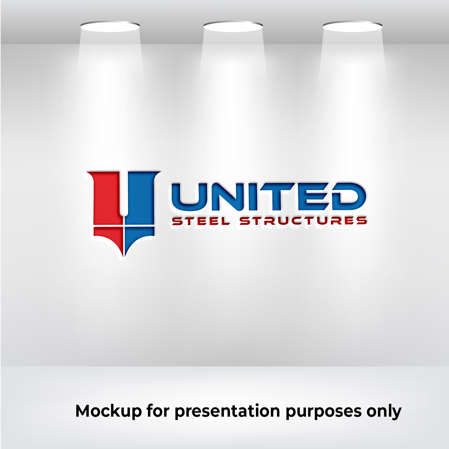 Logo Design by Md. Abuhanifa for United Steel Structures, Inc.  | Design #37268687