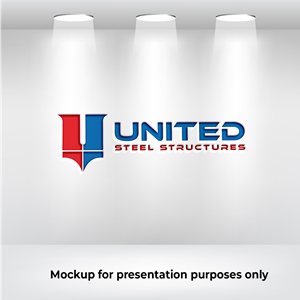 Logo Design by Md. Abuhanifa for United Steel Structures, Inc.  | Design: #37268687