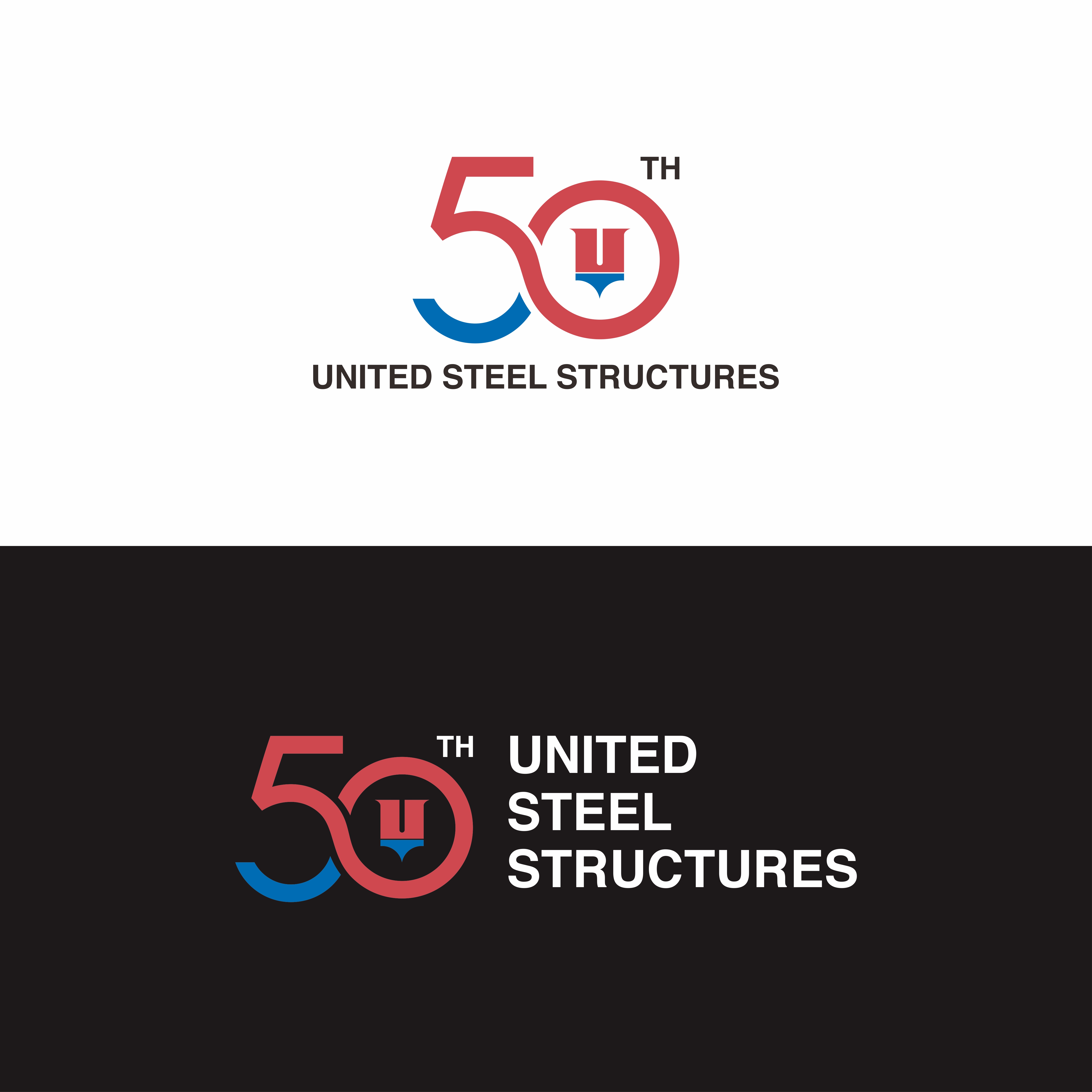 Logo Design by noktah for United Steel Structures, Inc.  | Design #37277026