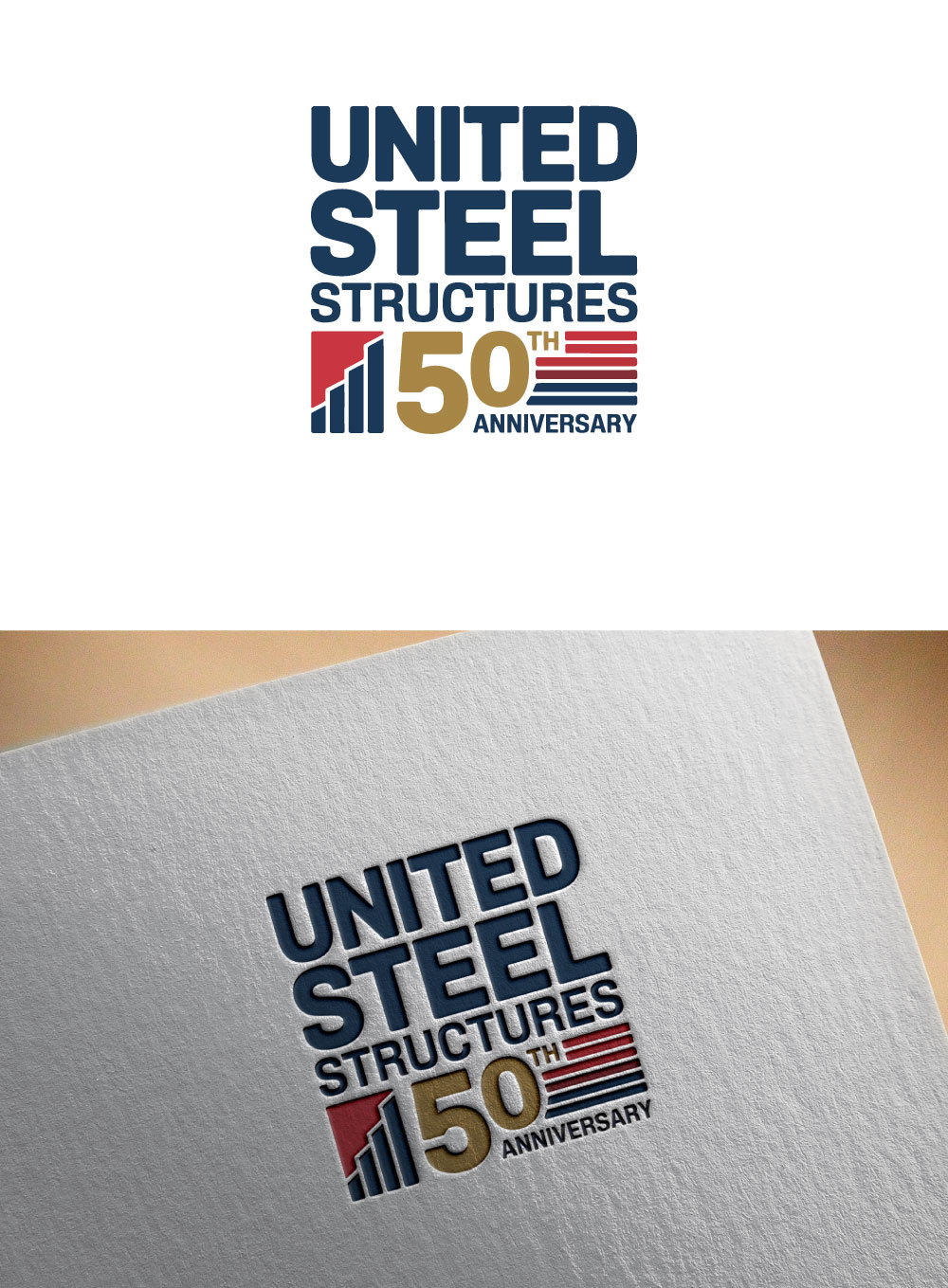 Logo Design by shekhor for United Steel Structures, Inc.  | Design #37274709