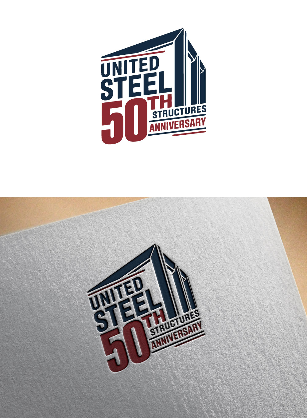 Logo Design by shekhor for United Steel Structures, Inc.  | Design #37274711