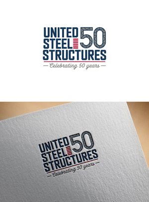 Logo Design by shekhor for United Steel Structures, Inc.  | Design: #37274712