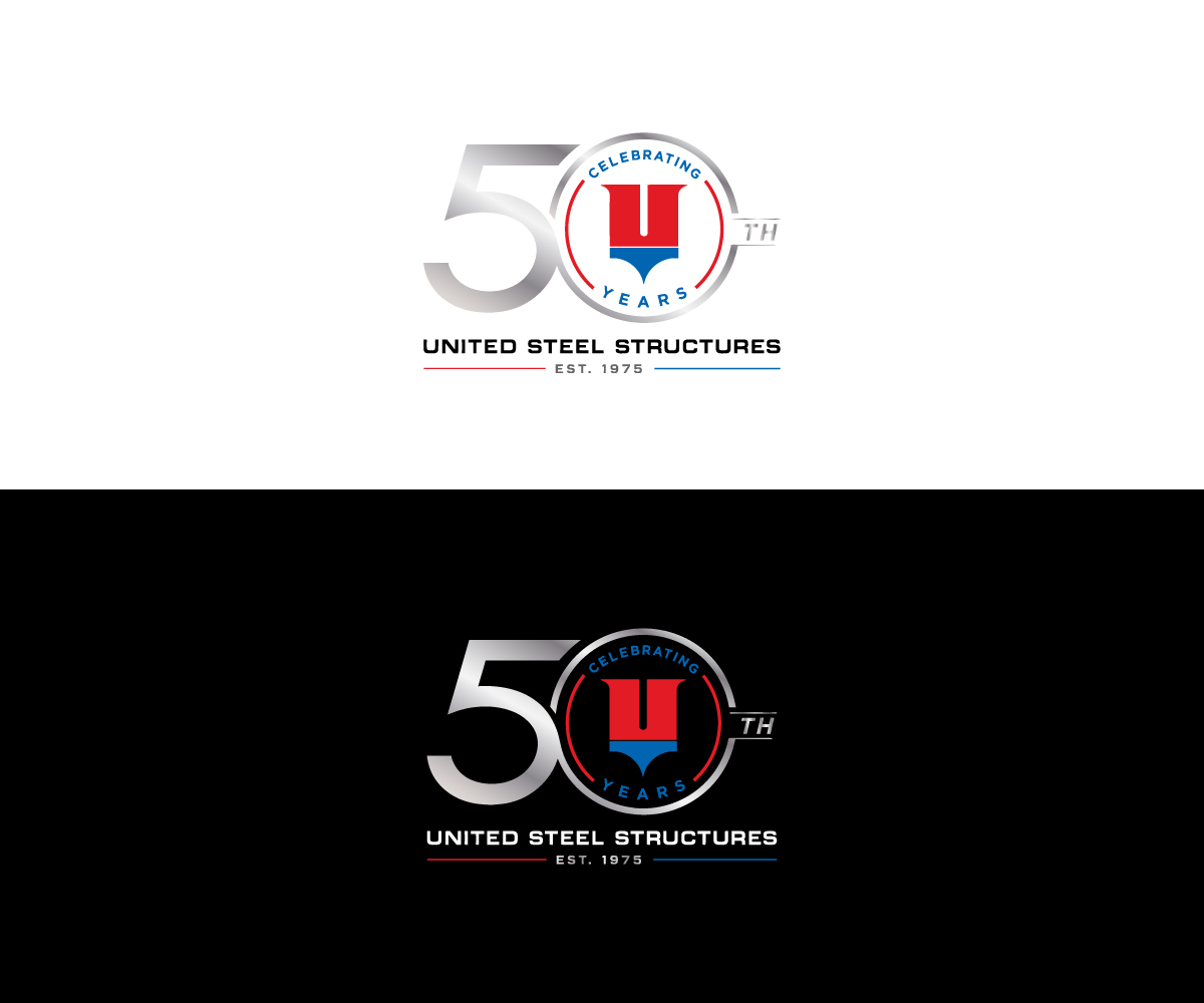 Logo Design by Ms.18 for United Steel Structures, Inc.  | Design #37272945