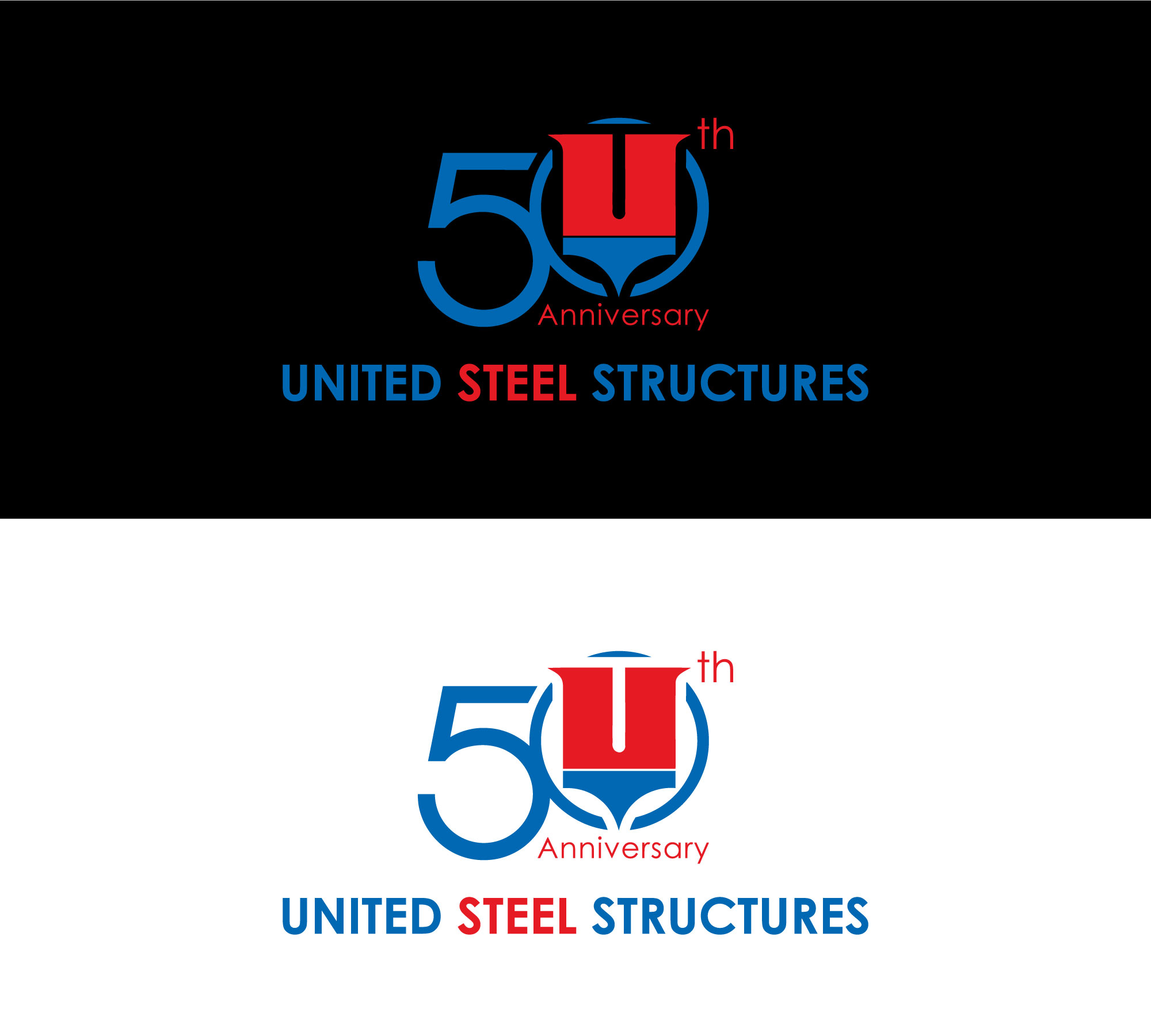 Logo Design by Farhan100 for United Steel Structures, Inc.  | Design #37270600