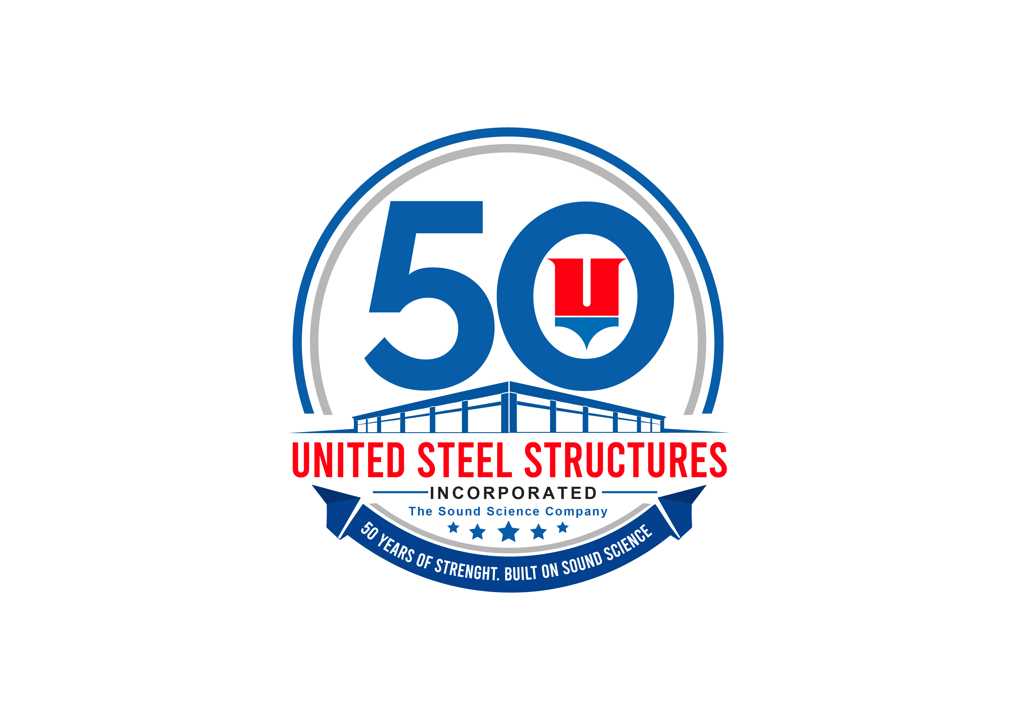 Logo Design by #Mona for United Steel Structures, Inc.  | Design #37273772