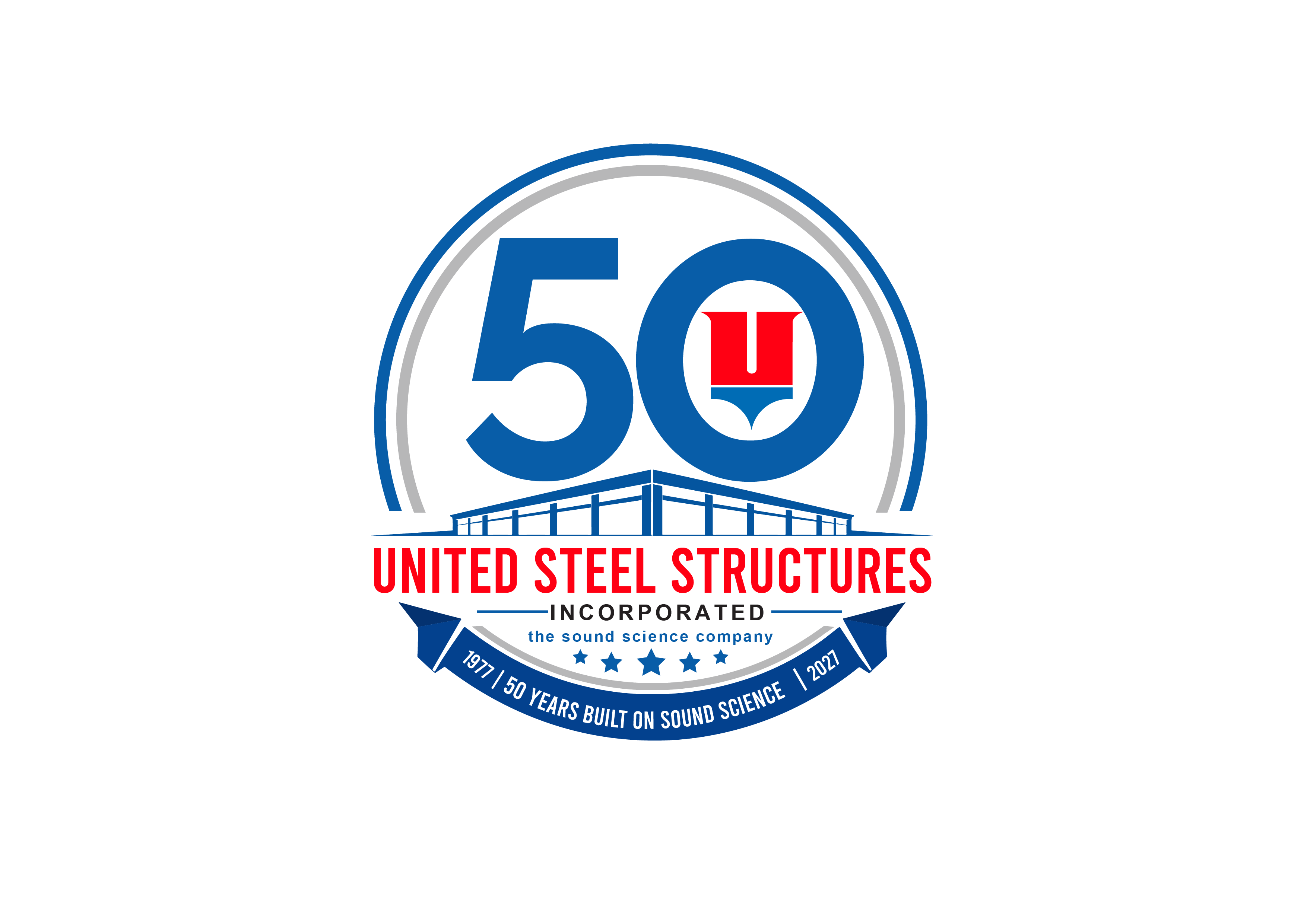 Logo Design by #Mona for United Steel Structures, Inc.  | Design #37293185
