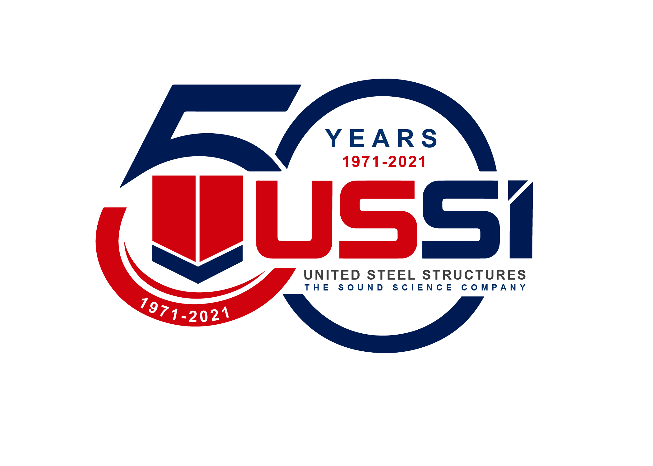 Logo Design by #Mona for United Steel Structures, Inc.  | Design #37392792