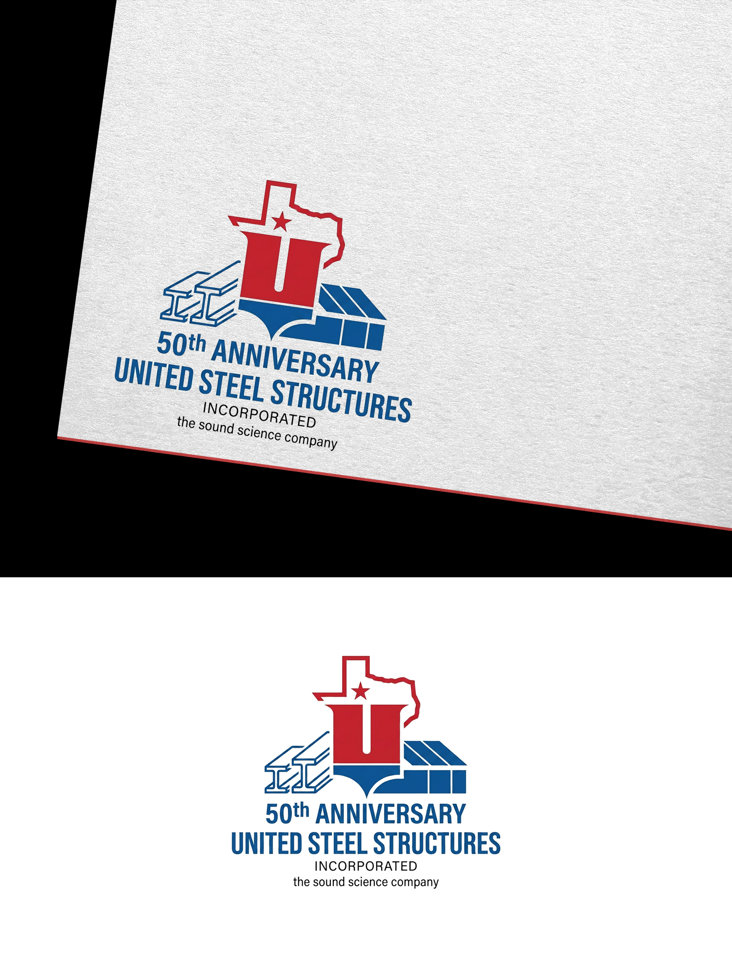 Logo Design by LogoLoot for United Steel Structures, Inc.  | Design #37270217