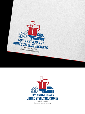 Logo Design by LogoLoot for United Steel Structures, Inc.  | Design: #37270217