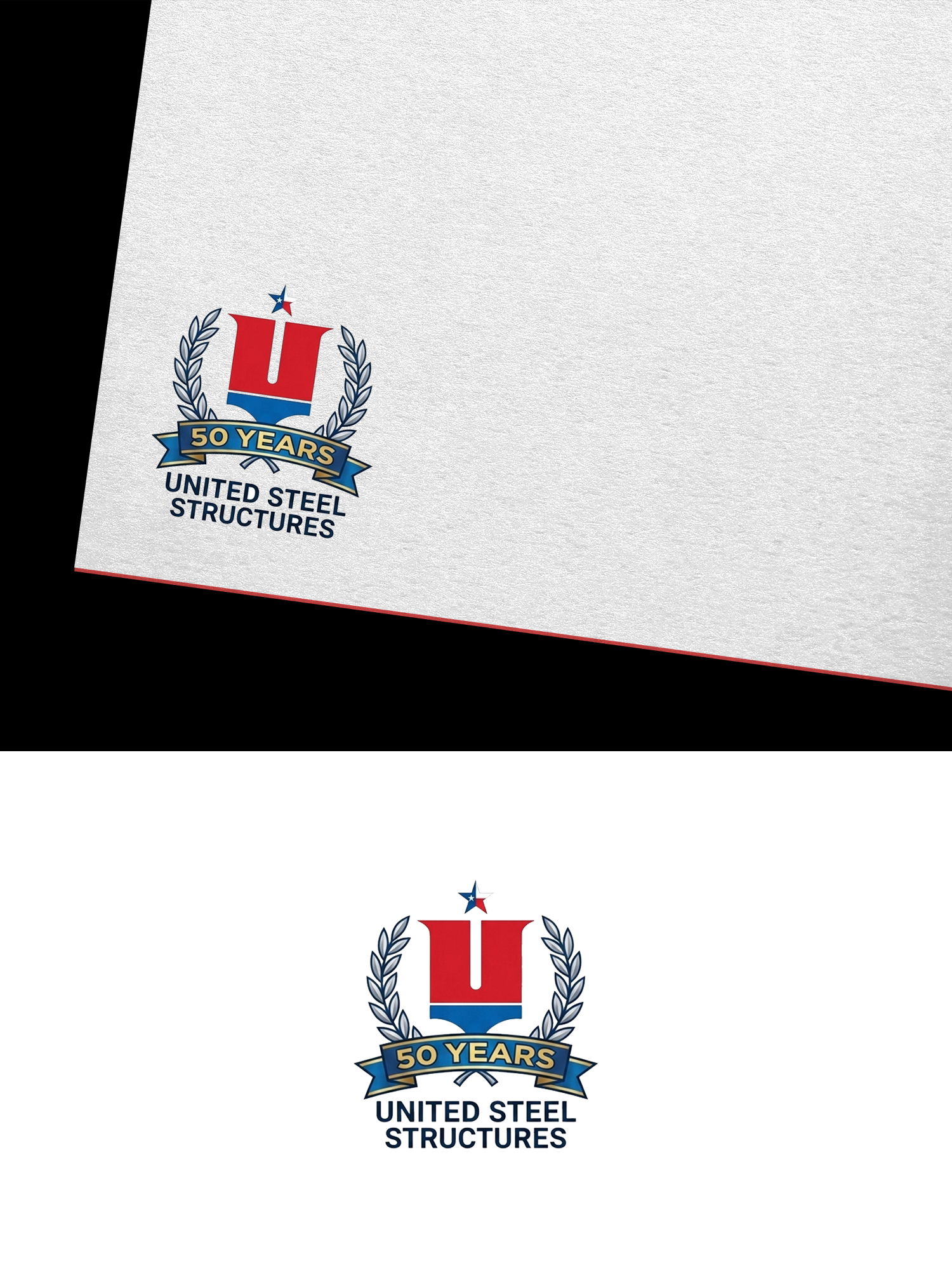 Logo Design by LogoLoot for United Steel Structures, Inc.  | Design #37270218