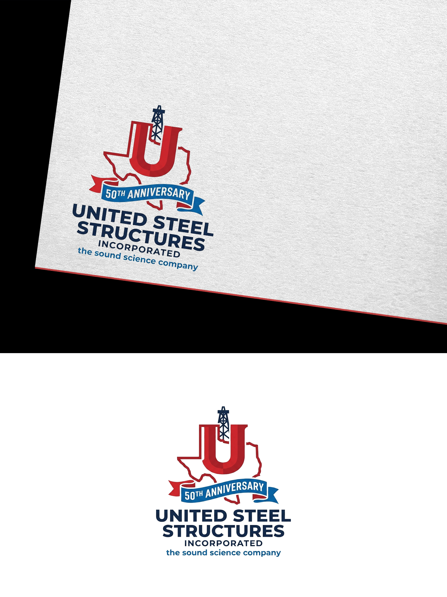 Logo Design by LogoLoot for United Steel Structures, Inc.  | Design #37270219