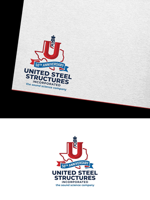 Logo Design by LogoLoot for United Steel Structures, Inc.  | Design: #37270219