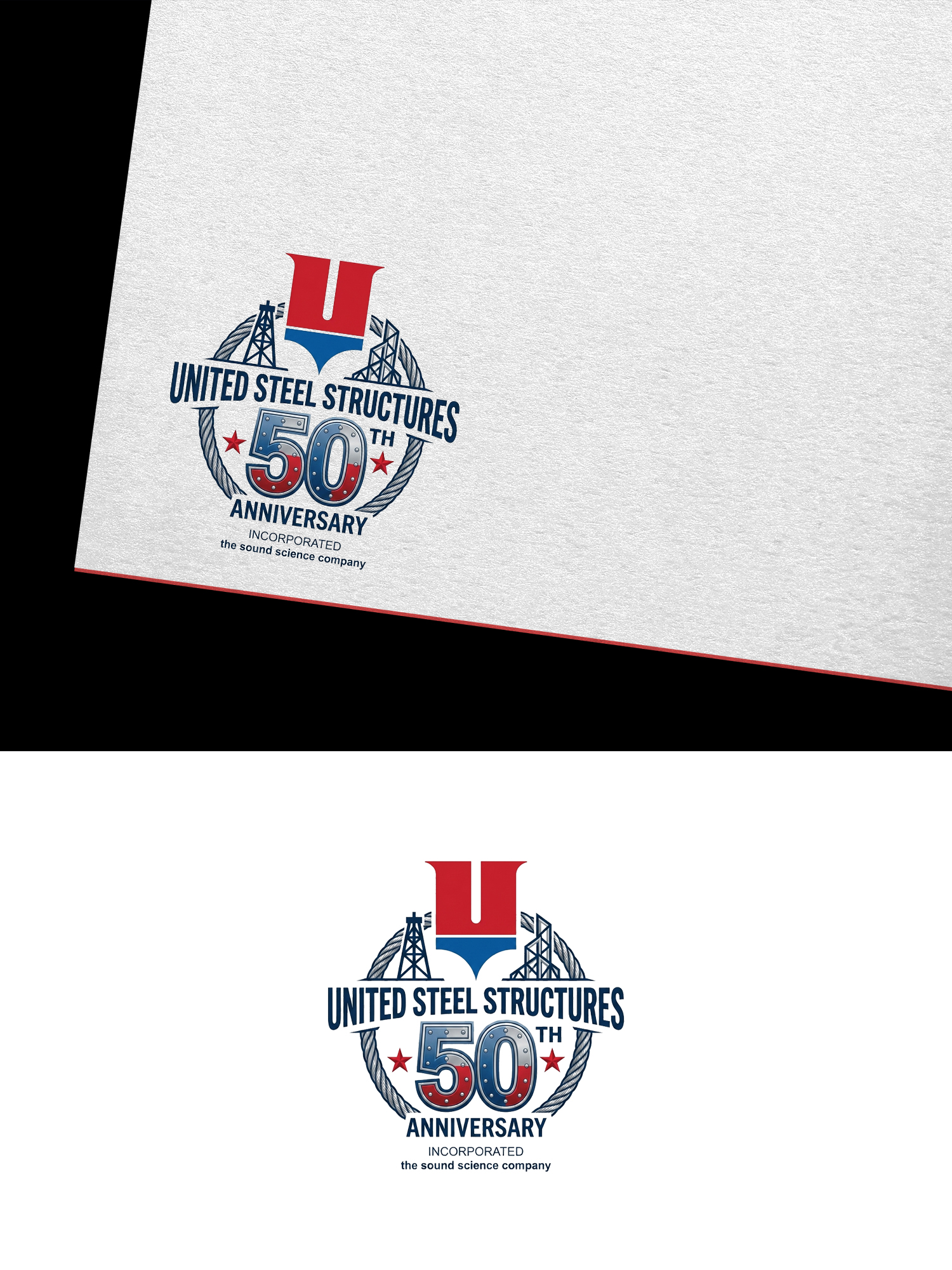Logo Design by LogoLoot for United Steel Structures, Inc.  | Design #37270220