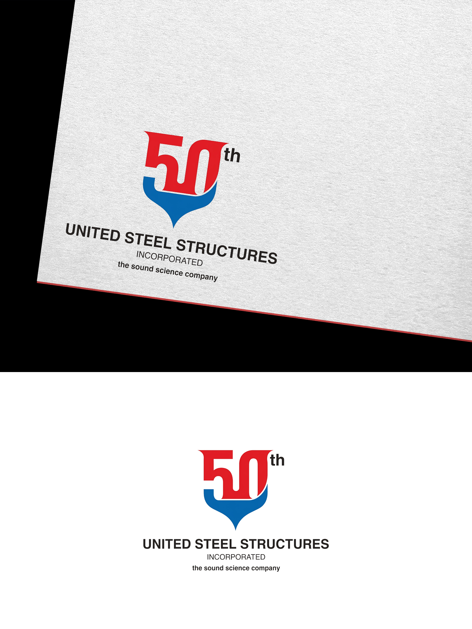 Logo Design by LogoLoot for United Steel Structures, Inc.  | Design #37270221