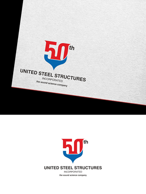 Logo Design by LogoLoot for United Steel Structures, Inc.  | Design: #37270221