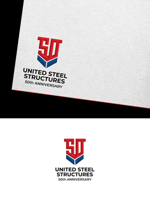 Logo Design by LogoLoot for United Steel Structures, Inc.  | Design: #37270222