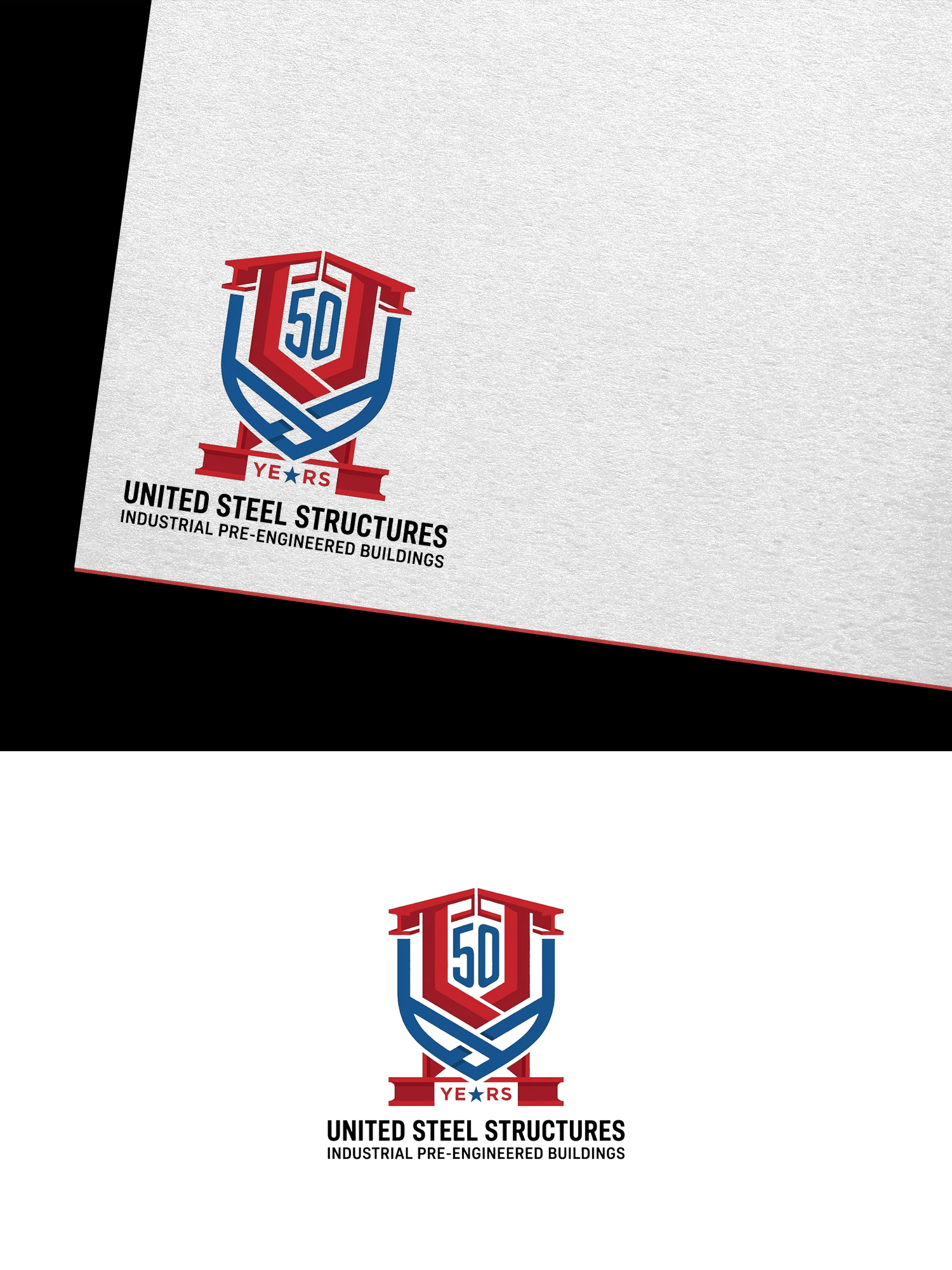 Logo Design by LogoLoot for United Steel Structures, Inc.  | Design #37270223