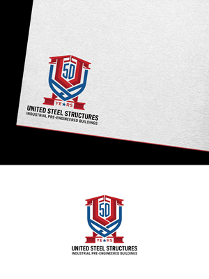 Logo Design by LogoLoot for United Steel Structures, Inc.  | Design: #37270223