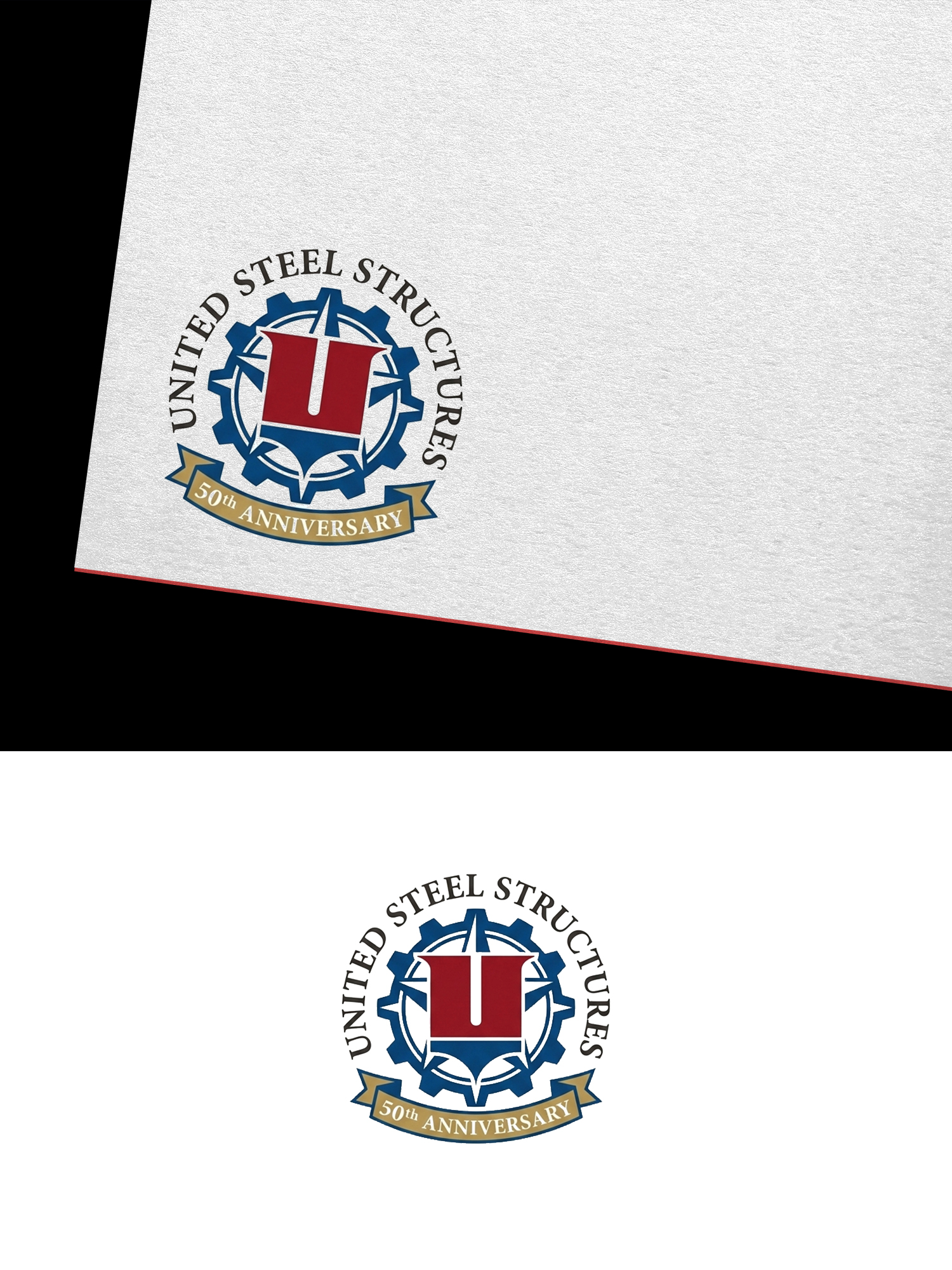 Logo Design by LogoLoot for United Steel Structures, Inc.  | Design #37270224