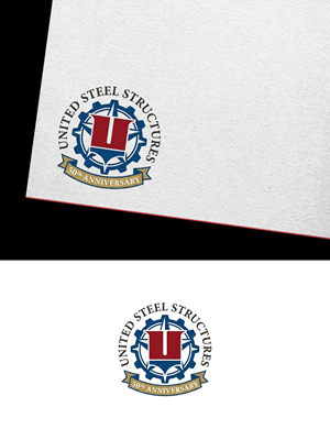 Logo Design by LogoLoot for United Steel Structures, Inc.  | Design: #37270224