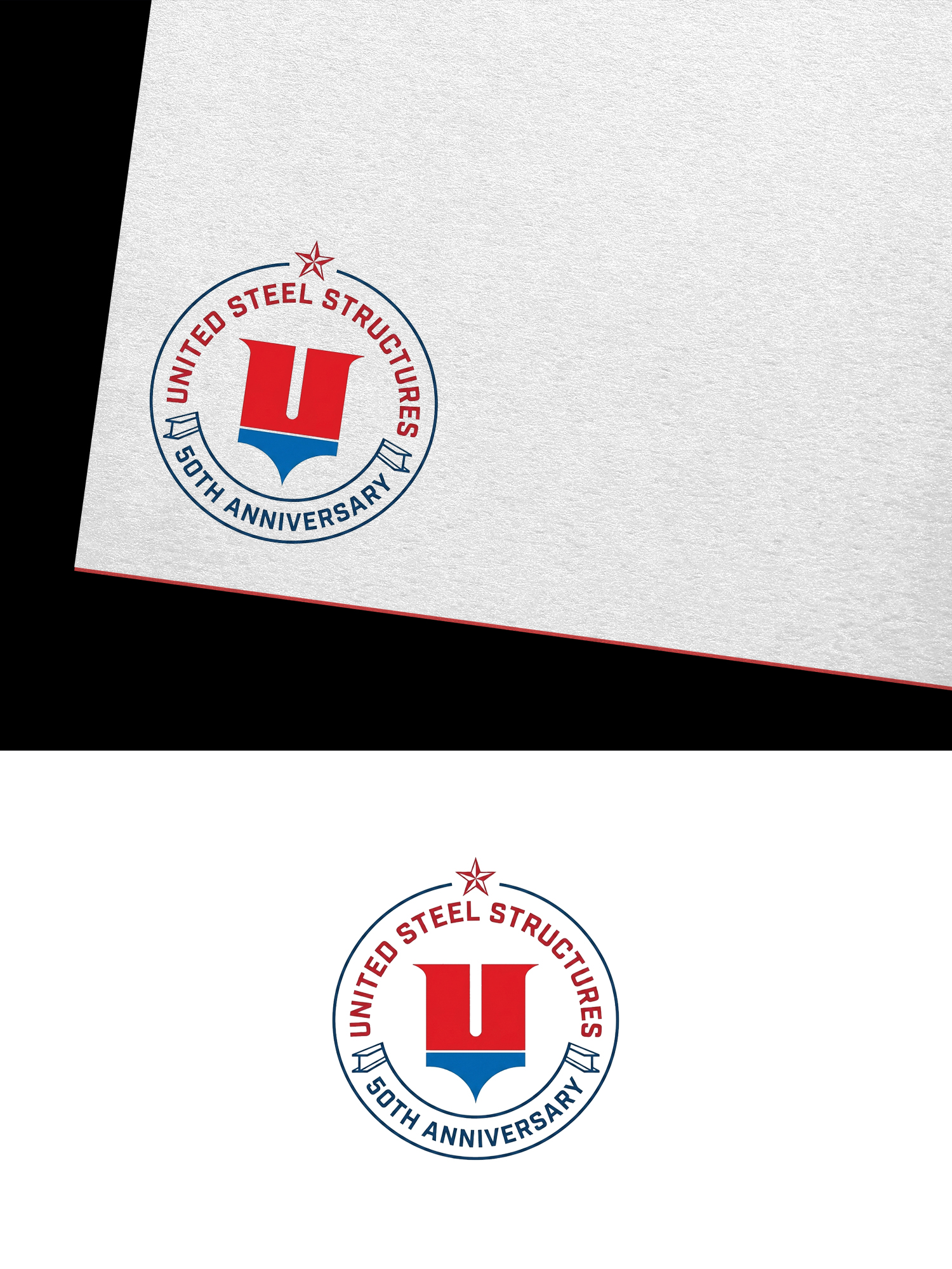 Logo Design by LogoLoot for United Steel Structures, Inc.  | Design #37270225