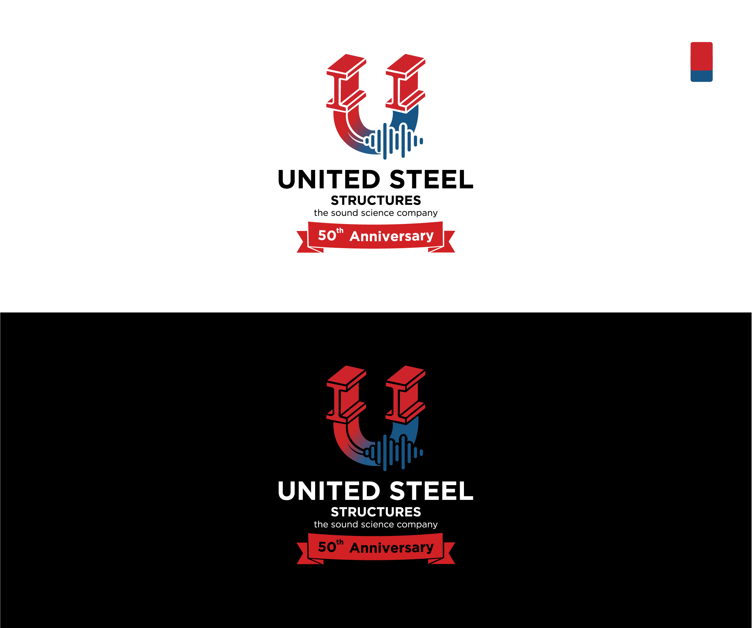 Logo Design by Annapoorna Design Co for United Steel Structures, Inc.  | Design #37282878