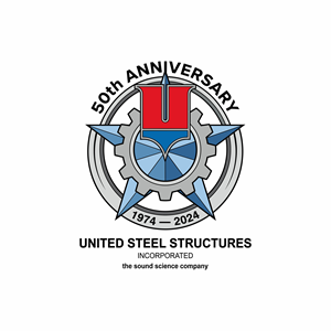 Logo Design by bangsa for United Steel Structures, Inc.  | Design: #37268017
