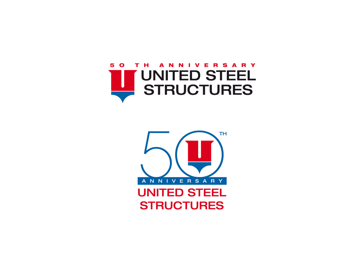 Logo Design by Atvento Graphics for United Steel Structures, Inc.  | Design #37278978