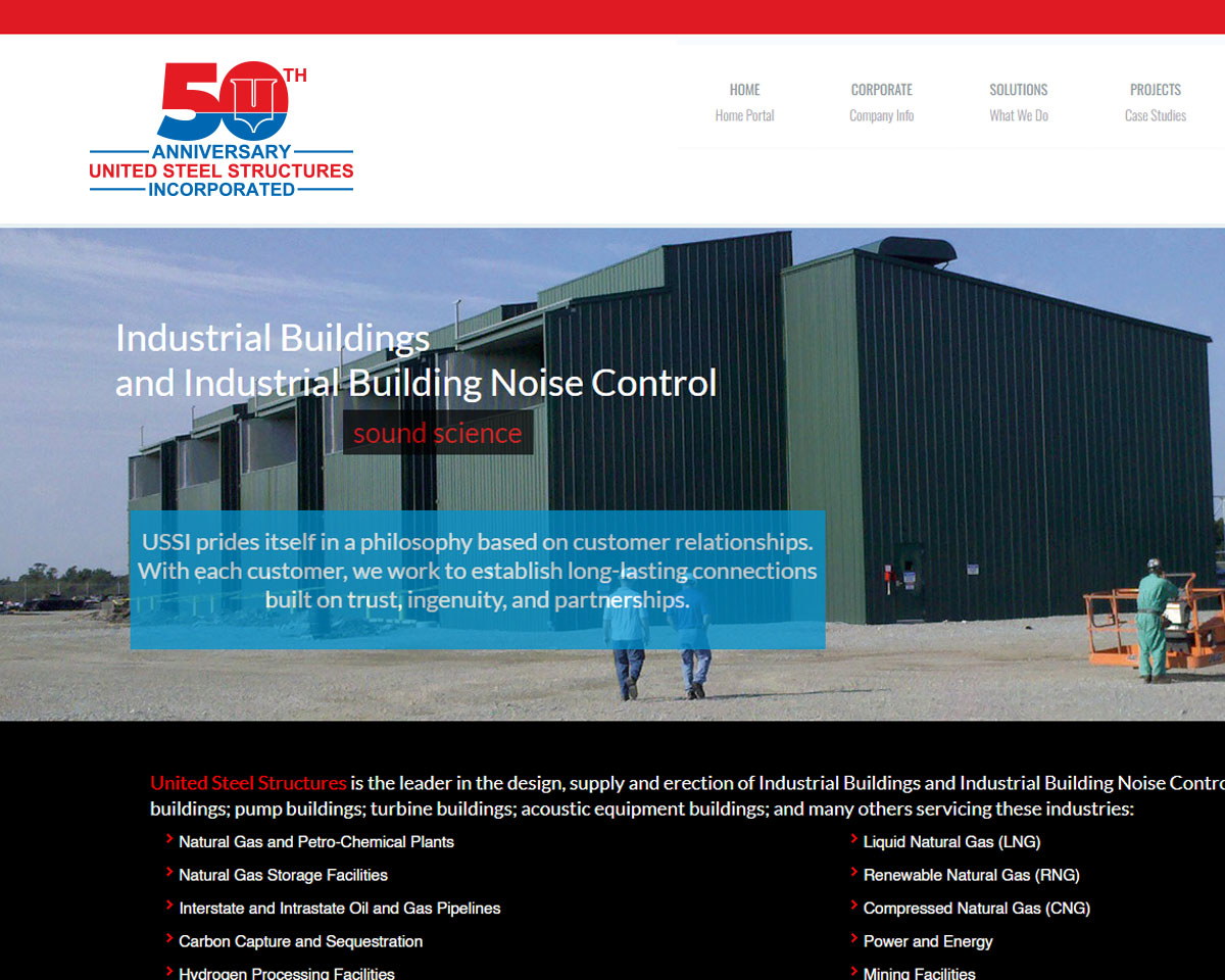 Logo Design by omdesign philippines for United Steel Structures, Inc.  | Design #37272632