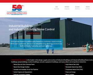 Logo Design by omdesign philippines for United Steel Structures, Inc.  | Design: #37272632