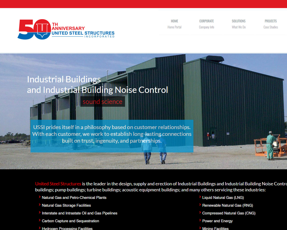 Logo Design by omdesign philippines for United Steel Structures, Inc.  | Design #37272647