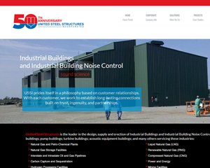 Logo Design by omdesign philippines for United Steel Structures, Inc.  | Design: #37272647