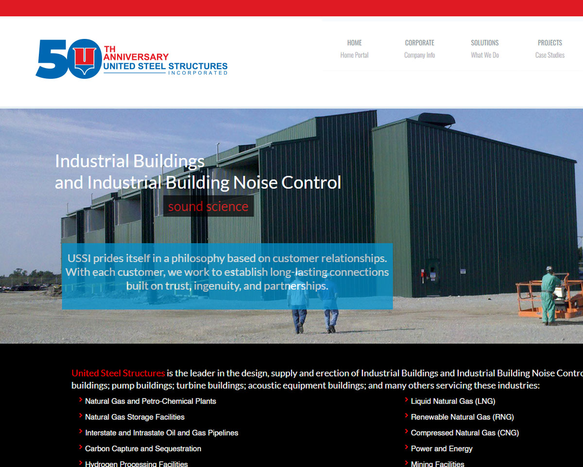 Logo Design by omdesign philippines for United Steel Structures, Inc.  | Design #37272663