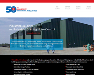 Logo Design by omdesign philippines for United Steel Structures, Inc.  | Design: #37272663