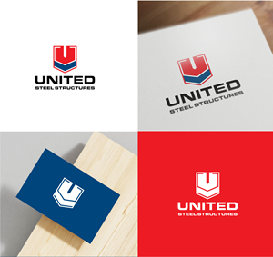 Logo Design by Logoziner for United Steel Structures, Inc.  | Design: #37342218